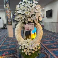 بازارگل تاجگل دسته تسلیت ختم نمایشگاه سوگواری