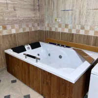 وان جکوزی حمام و مستر دو نفره مدل طبی