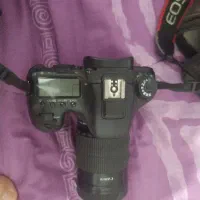 7D m2 با لنز ۵۵-۲۵۰