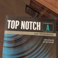 کتاب  A )Top Notch ) آموزشگاه شکوه