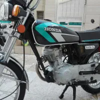 هوندا ۱۲۵  پلاک ملی  مدل ۸۹سندبنام بایکسال بیمه