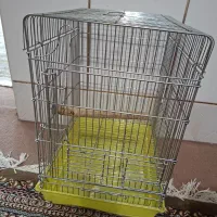 قفس حرفه ای طوطی۱۰۳۲