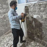 بنایی ساختمان وتخریب کاری بیل زنی جوشکاری وکارگر