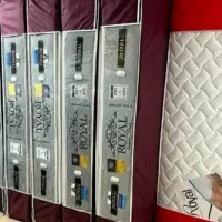 تشک موجوده خوش خواب دو نفره یک نفره طبی فنری رویال