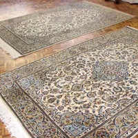 دو تخته قالیچه3 متری دستباف کاشان (جفت)