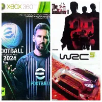 ۳ دیسک Xbox 360