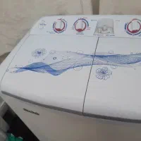 ماشین لباسشویی دو قلو