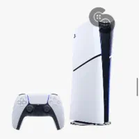 Ps5 اسلیم تک دسته ریجن اروپا اکبند