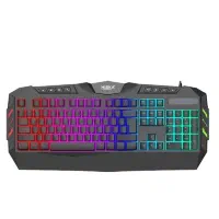 کیبورد گیمینگ هیسکا مدل HX-KEG400 RGB، سوییچ