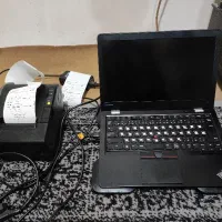 لبتاپ و پرینتر حرارتی و برنامه سپیدز