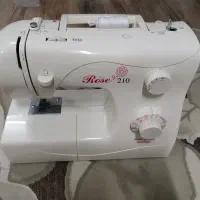 چرخ خیاطی مدل رز 210