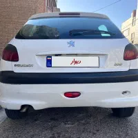 پژو ۲۰۶ تیپ ۶ اتومات