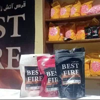 قرص اتش زا  (نفت جامد)
