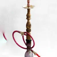 قلیان زن سالندار