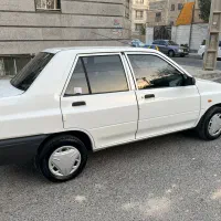 پراید ۱۳۱ سفید مدل ۹۸ se