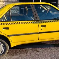 تاکسی پژو ۴۰۵دوگانه شرکتی مدل۹۶