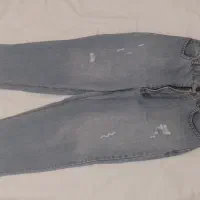 شلوار دخترونه نو مازراتی لی و نیم بگ  سایز ۴۲