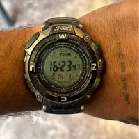 ساعت کاسیو پروترک سولار  PRG-130Tاصل ژاپن