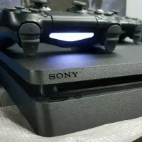 کنسول ps4اسلیم(دودسته اصل،کپی خور) درحد آکبند