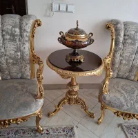 سروبس دو نفره مبل  قهوه خوری