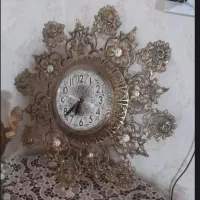 ساعت گرد برنز