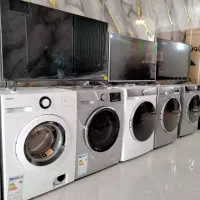 دستگاه *لباسشویی ابسال ۵ کیلویی سفید ویترین