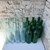 بطری شیشه ای یک لیتری