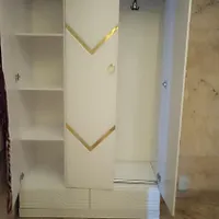 کمد،ام دی اف سه تیکه با دو کشو