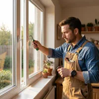 رفع عیب و ریگلاژ درب و پنجره های دوجداره  upvc