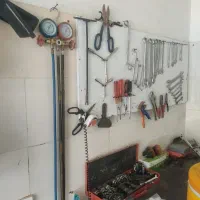 خدمات تخصصی برق خودرو و شارژ گاز کولر برادران سید