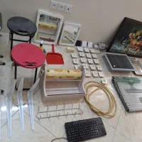 ظروف استیل و چینی گلسرخی