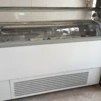 یخچال فریزر مخصوص بستنی اسکوپ