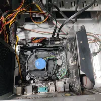 کیس کامپیوتر H81 با رم 8