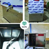 دستگاه شیر سرد کن صنعتی ، لبنیاتی و دامداری ، قسطی