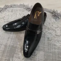 کفش مردانه ورنی