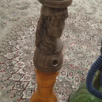 دوعدد قلیان چوب گردو دردهگلان