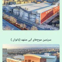 بلیط موج های آبی