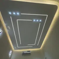 کناف ،سقف کاذب ،کنافکار،لاین خطی خرده کاری تعمیرات