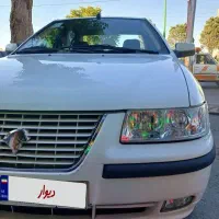 سمند LX مدل 99 در حد نو