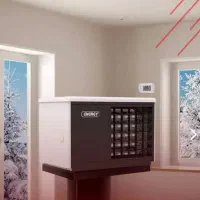 بخاری گازی هیتر انرژی GH0845