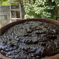رب آلوچه طبیعی و خانگی