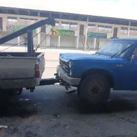 اسقاط نیسان کامیونت خاموش قیمت ۶۷۰تحویل میگیریم