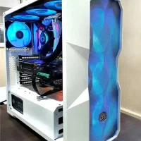 کیس گیمینگ نسل11 گرافیک8 نوین پرو/اقساطی8ماه
