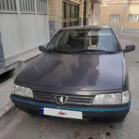 پژو۴۰۵ مدل ۸۴