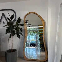 آینه قدی چوبی