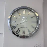 ساعت دیواری استیل