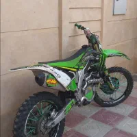 موتور کراس 450 Kxf کاوازاکی مدل 2014
