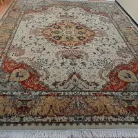 فرش کاشان طرح اصیل ایرانی