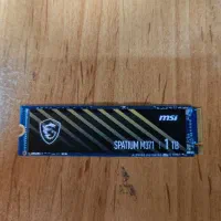 ssd msi 1trb|قطعات و لوازم جانبی رایانه|یاسوج, |دیوار