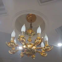 لوستر۸شاخه درحدنو